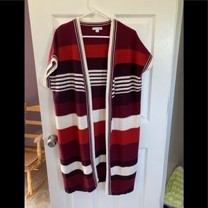 New sweater long cardiganSize M